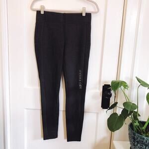 LOFT Charcoal Gray Ponte Leggings